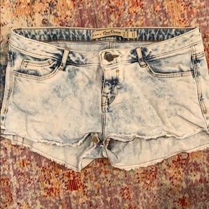 Zara Denim Shorts